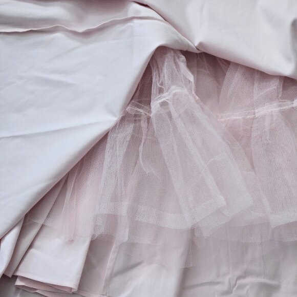 NWT HOUSE OF CB Rita Midi Skirt, Ballet Slipper Pink, High-Waisted 🌸Size XS🌸 - Picture 9 of 17